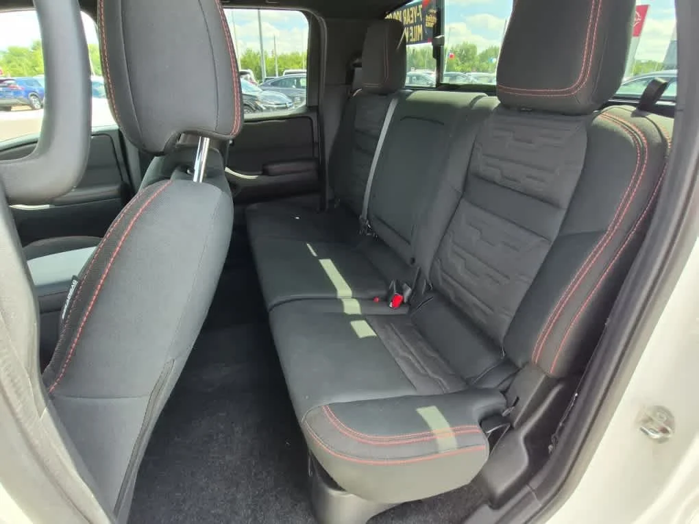 Certified Used 2023 Glacier White Nissan PRO-4X image 7