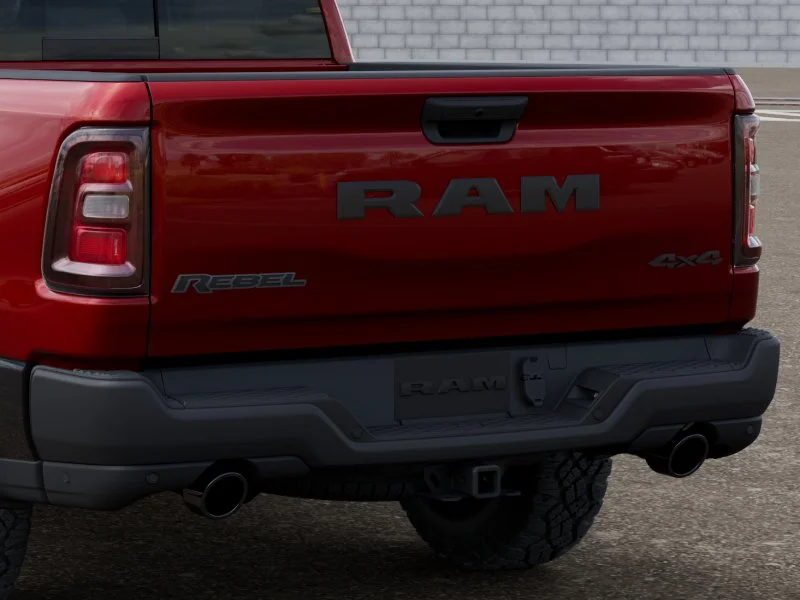New 2027 Molten Red Pearl-Coat Exterior Paint RAM Rebel image 39