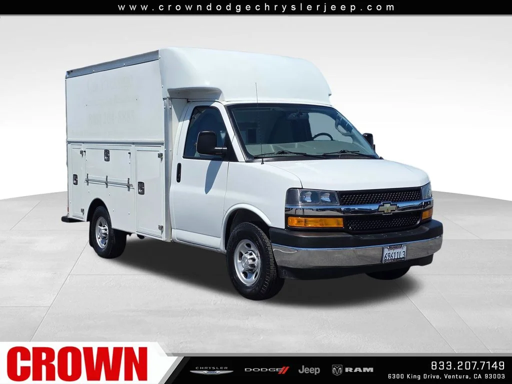 2021 Chevrolet Express 3500 139" WB's photo