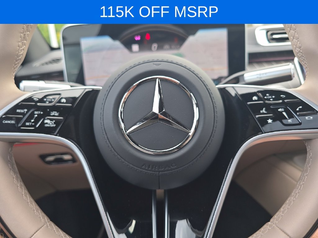 New 2025 MANUFAKTUR Moonlight White Metallic Mercedes-Benz Maybach S 680 image 38