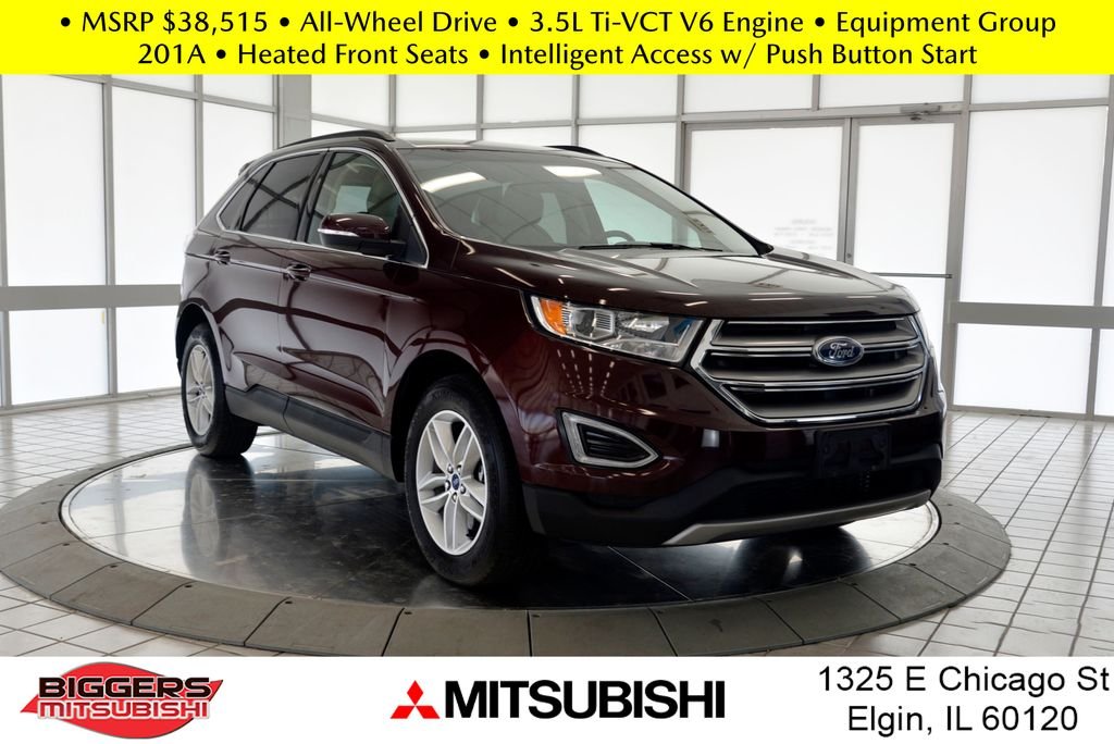 2018 Ford Edge SEL