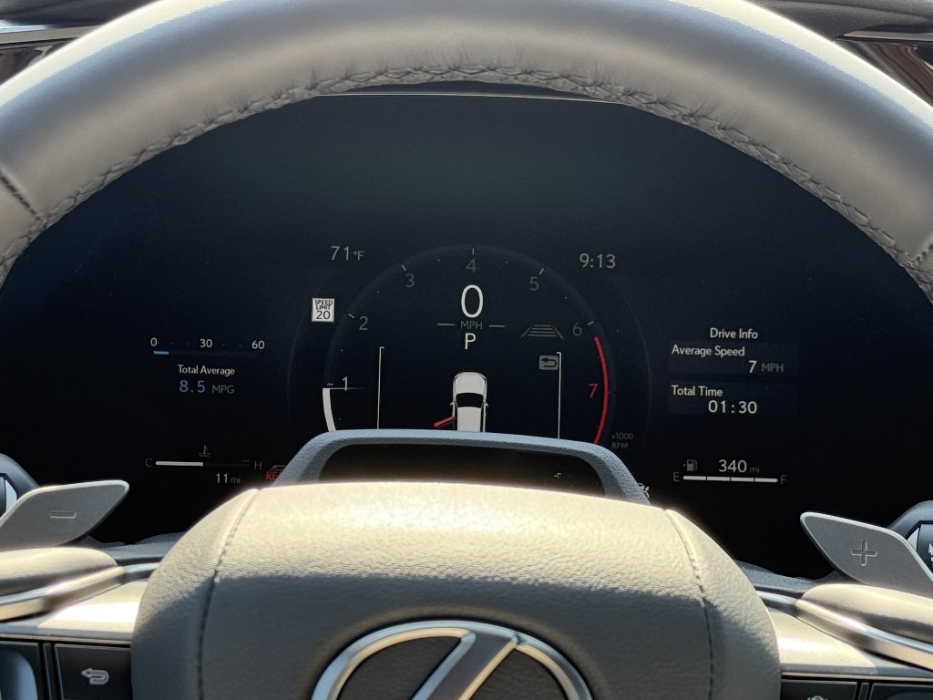 New 2026 Celestial Silver Metallic Lexus PREMIUM AWD image 17