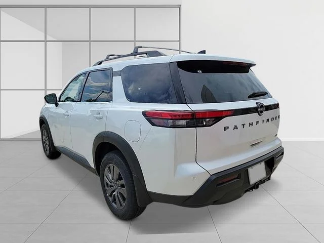 New 2026 White Nissan SV image 4