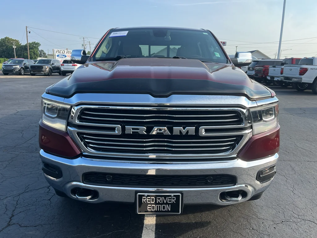 Certified 2019 RAM Ram 1500 Pickup Laramie with VIN 1C6SRFJT3KN594459 for sale in Little Rock