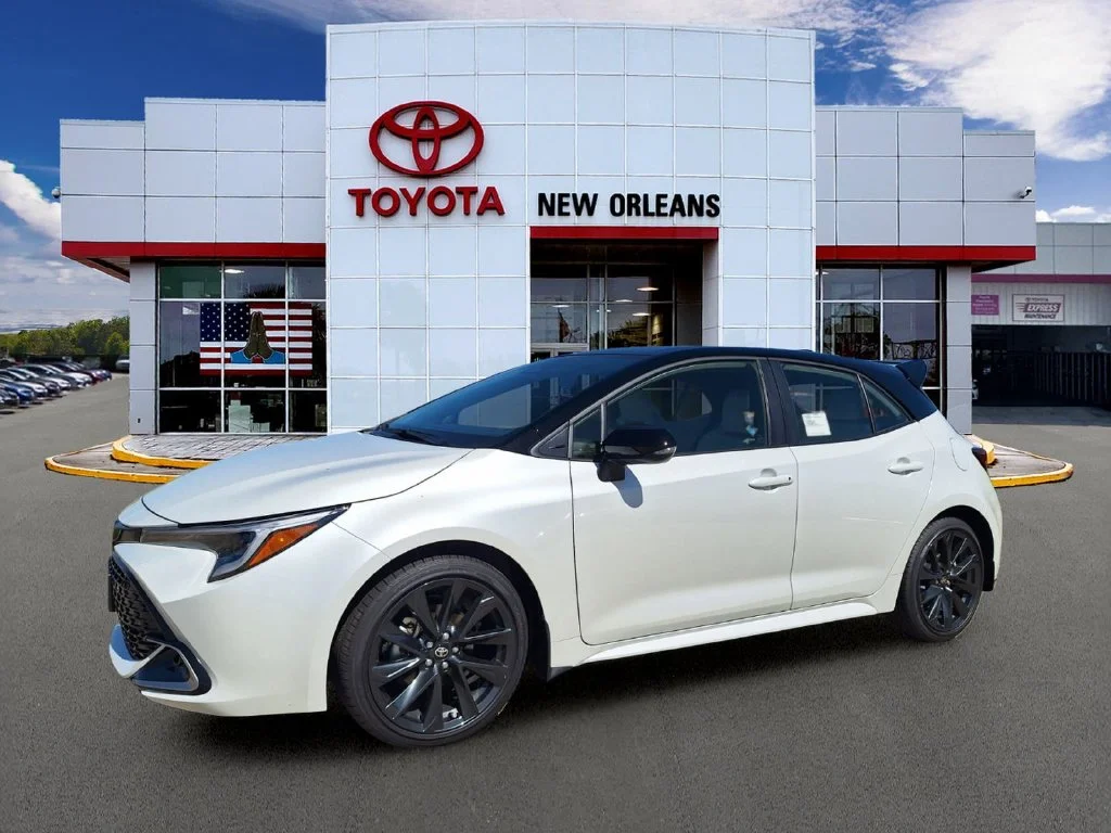 2027 Toyota Corolla Hatchback XSE