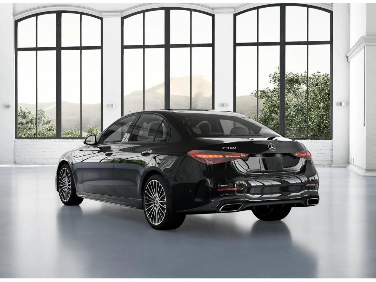 New 2026 Black Mercedes-Benz C 300 image 28
