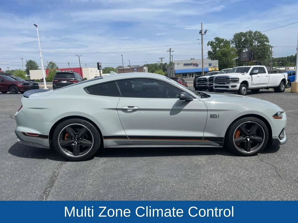 Used 2023 Gray Ford Mach 1 image 9