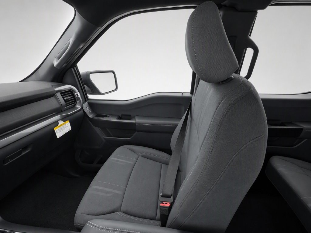 New 2026 Agate Black Metallic Ford STX® image 14