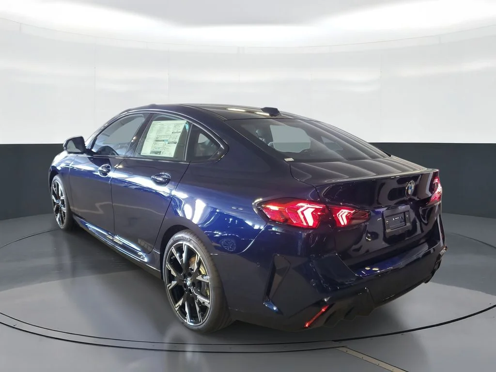 New 2026 Tanzanite Blue II Metallic BMW 228 Gran Coupe image 4