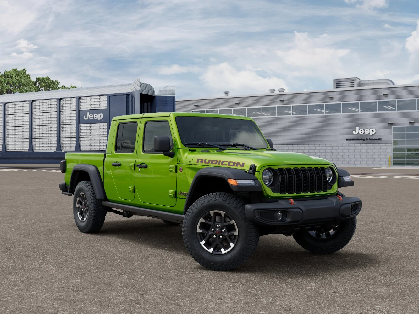 2026 Jeep Gladiator Rubicon Auto's photo