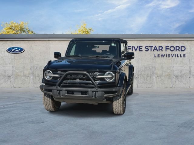 Used 2022 Black Ford Outer Banks image 3