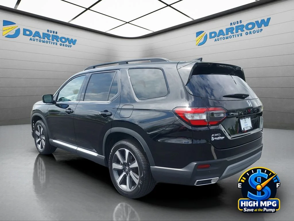Certified Used 2024 Crystal Black Pearl Honda AWD ELITE image 3