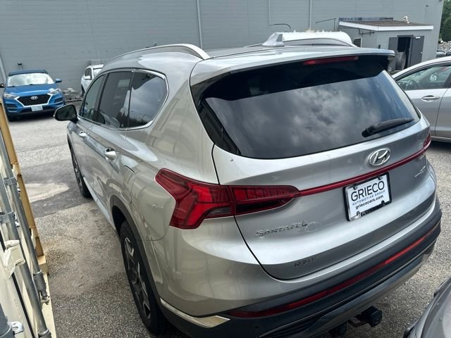Used 2022 Silver Hyundai Limited image 4
