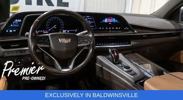 Used 2021 Black Cadillac Sport image 17
