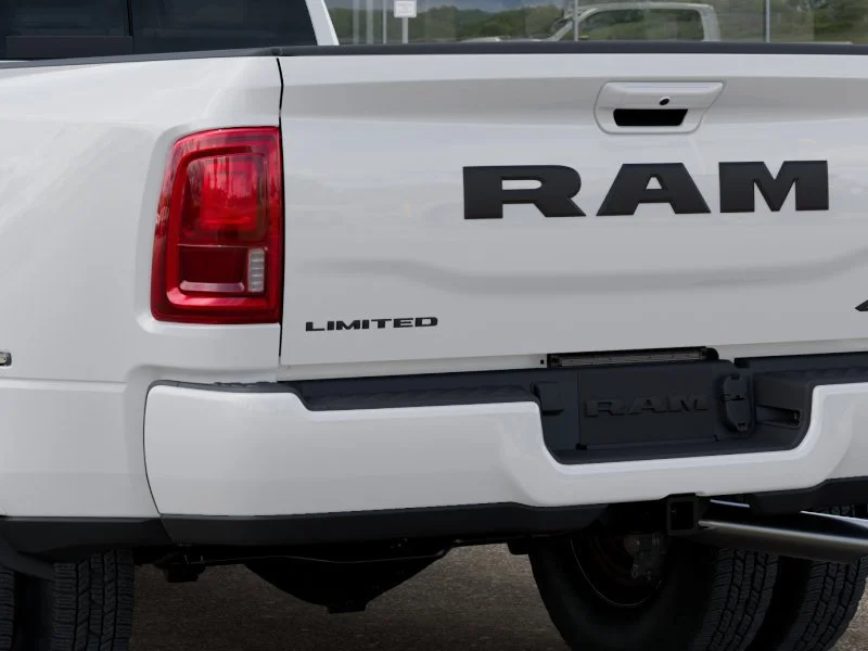 New 2026 Bright White Clearcoat RAM Limited image 13