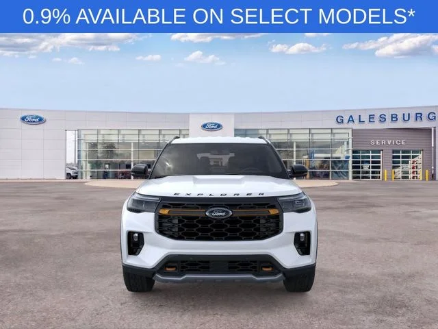 New 2026 Star White Metallic Tri-Coat Ford Tremor® image 6