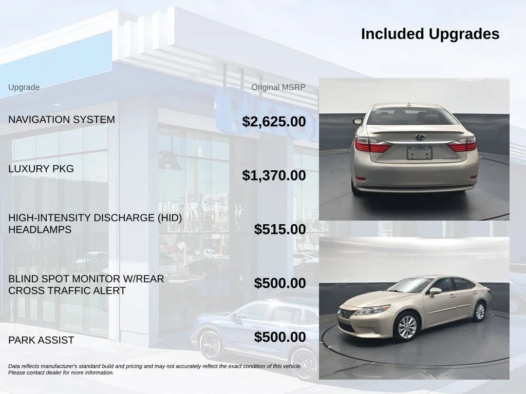 Used 2013 Beige Lexus 300h image 5