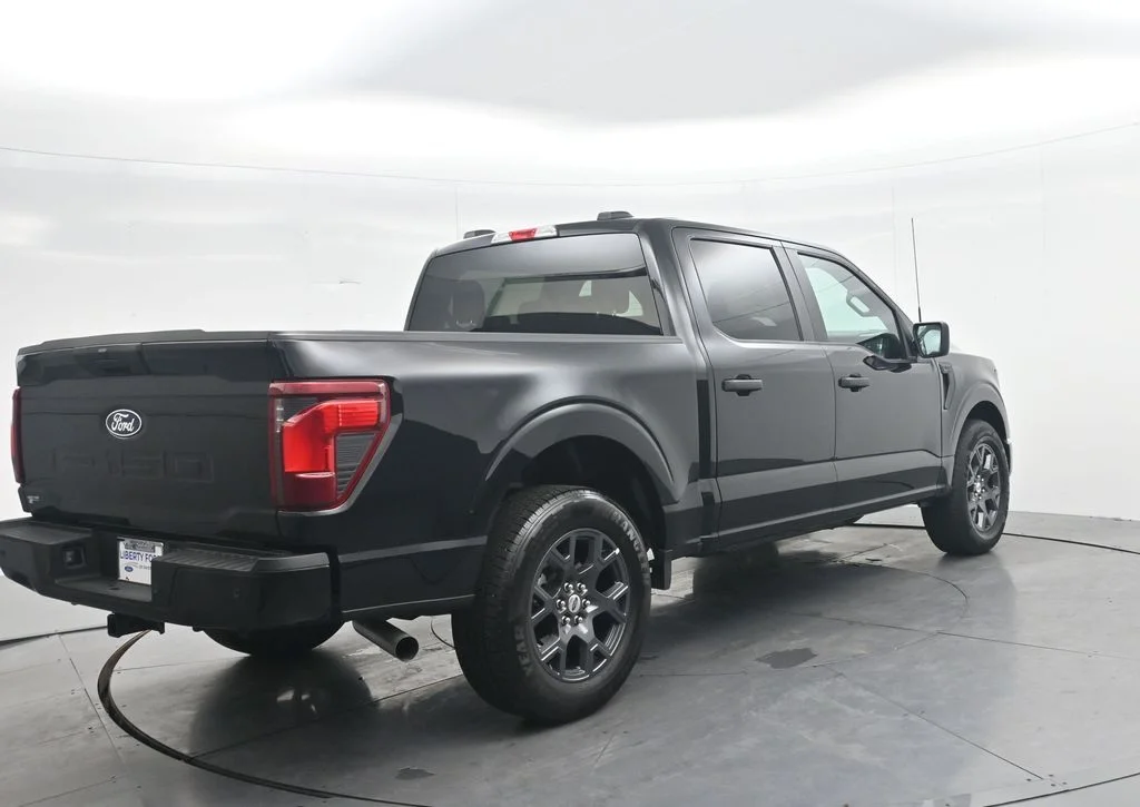 New 2026 Agate Black Metallic Ford STX® image 7
