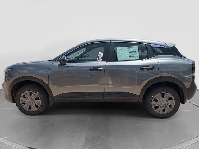 New 2026 Gun Metallic Nissan S image 7