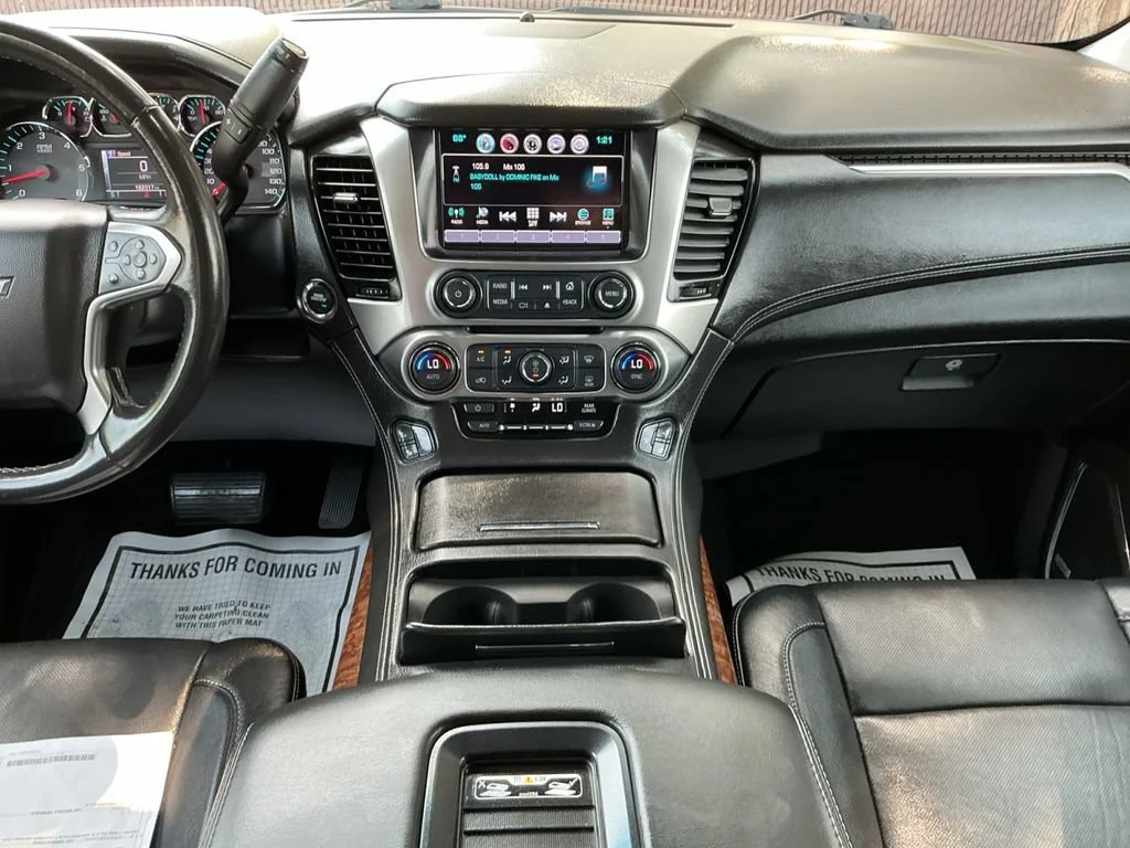 Used 2016 BLACK Chevrolet LTZ image 21