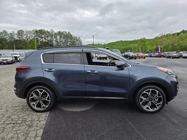 Used 2022 Blue Kia SX image 9