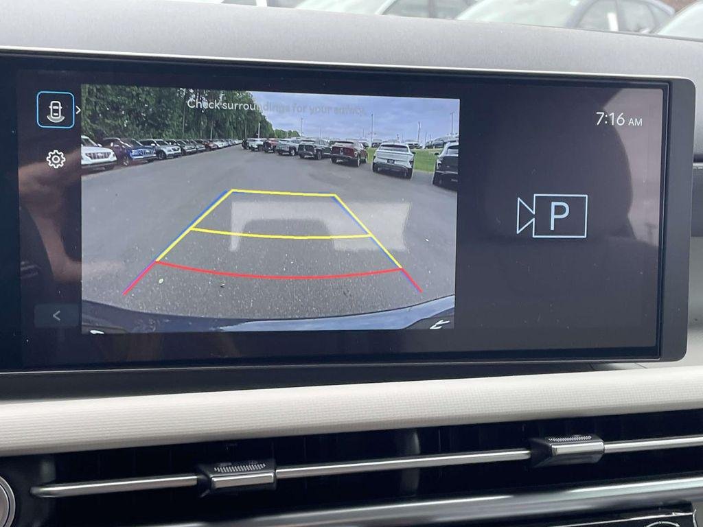 New 2026 Blue Hyundai SEL AWD image 26