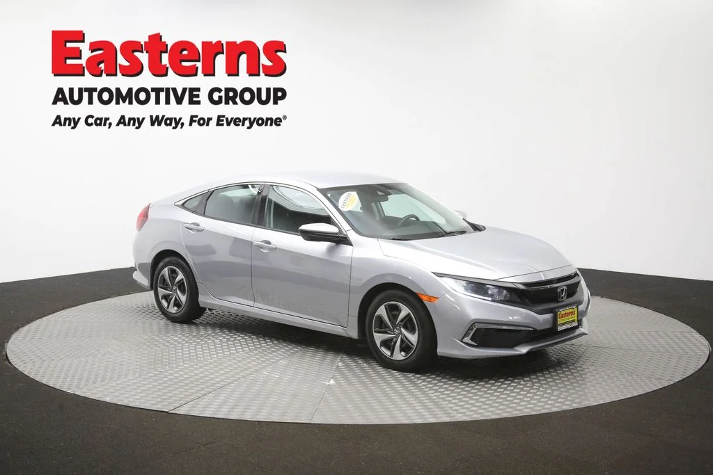 Used 2020 Silver Honda LX image 46