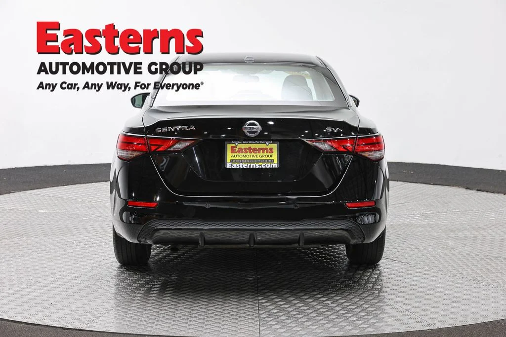 Used 2023 Black Nissan SV image 6