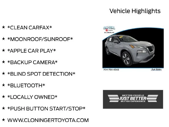 Used 2021 Gray Nissan SL image 3