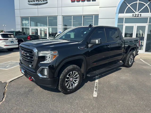 2020 GMC Sierra 1500 AT4