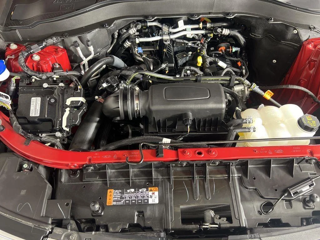 Used 2024 Red Metallic Ford XLT image 26