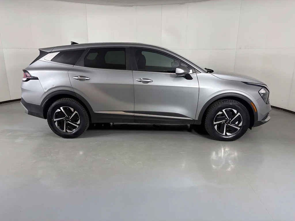 Used 2023 Gray Kia LX image 9