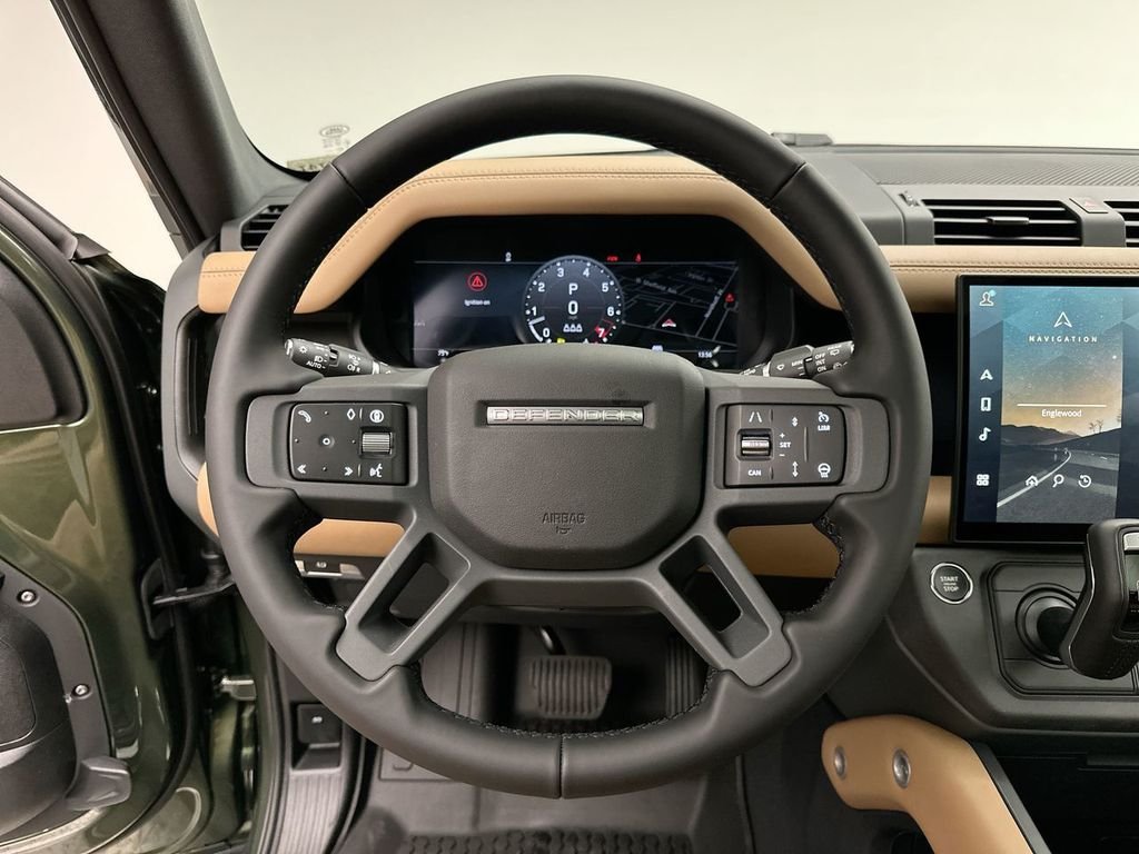 New 2026 Woolstone Green Land Rover X-Dynamic SE image 15