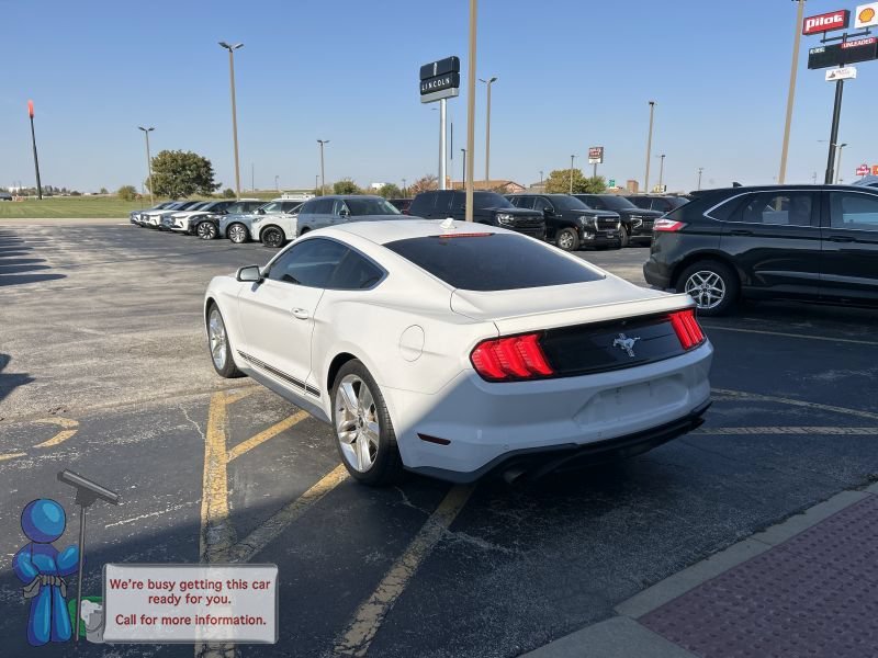 Used 2020 Oxford White Ford EcoBoost Premium image 3
