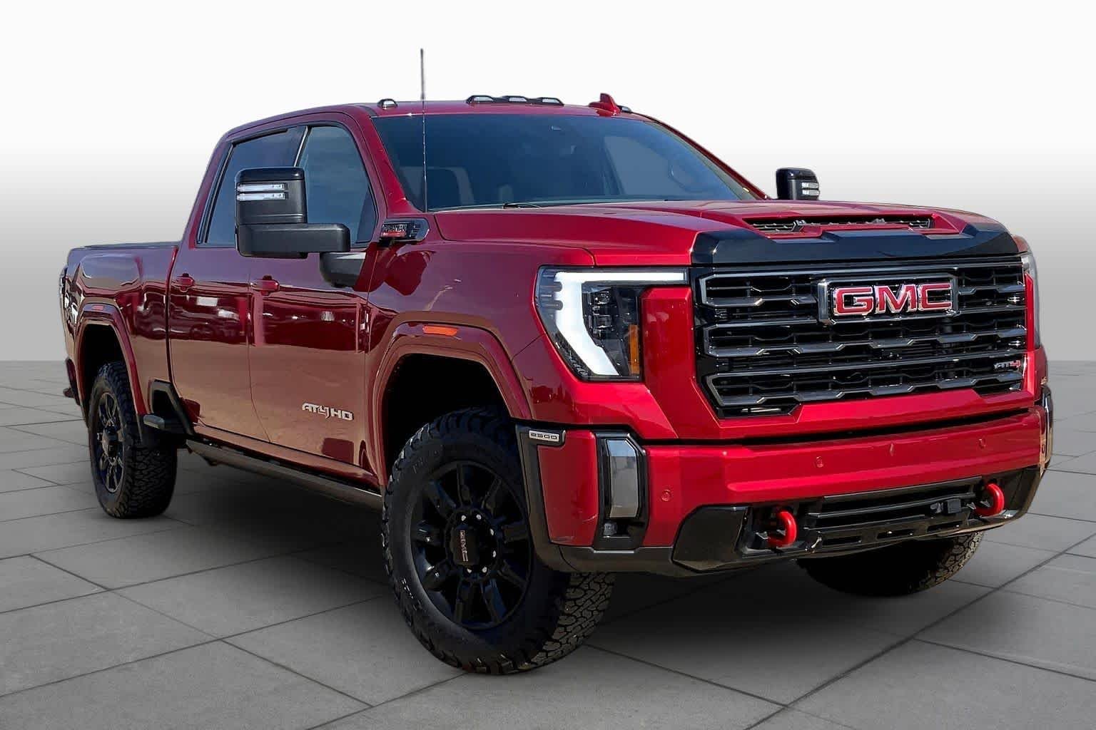 Used 2024 Volcanic Red Tintcoat GMC AT4 image 3