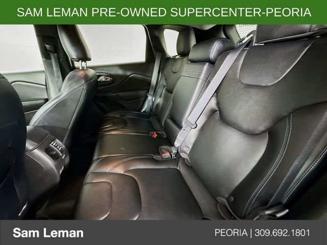 Used 2021 Blue Jeep Latitude Plus image 23