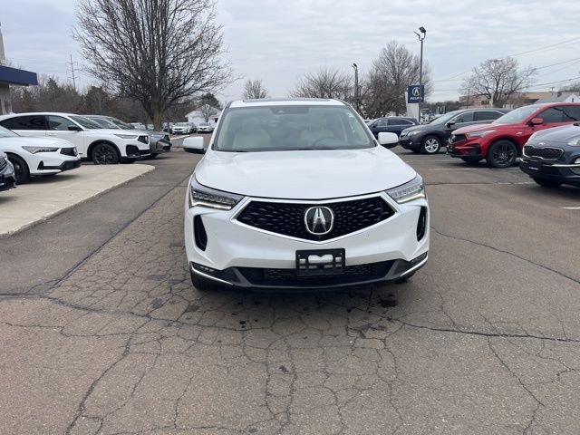 Used 2023 Platinum White Pearl Acura Advance Package image 25