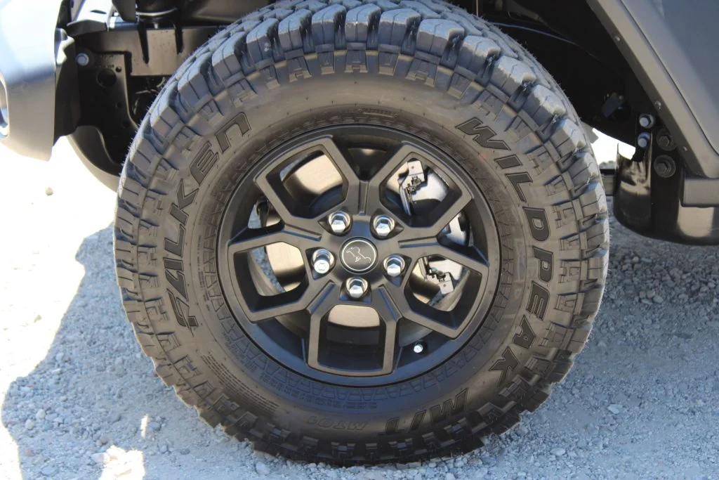 New 2026 Granite Crystal Metallic Clearcoat Jeep Willys image 8