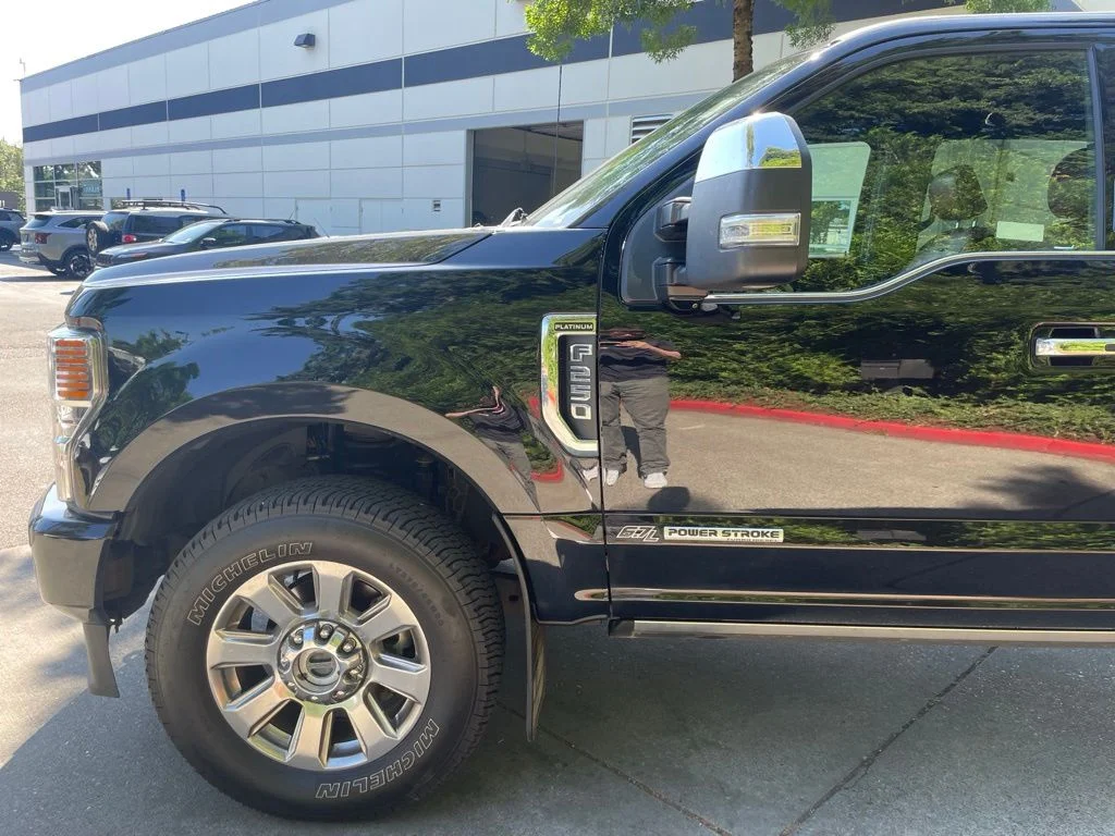 Used 2022 Black Ford Platinum image 7