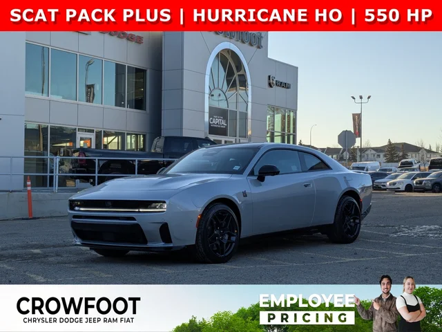 2026 Dodge Charger Scat Pack Plus - - AWD - 18 Speaker Premium Audio - Blacktop Package - Hurricane HO & More!