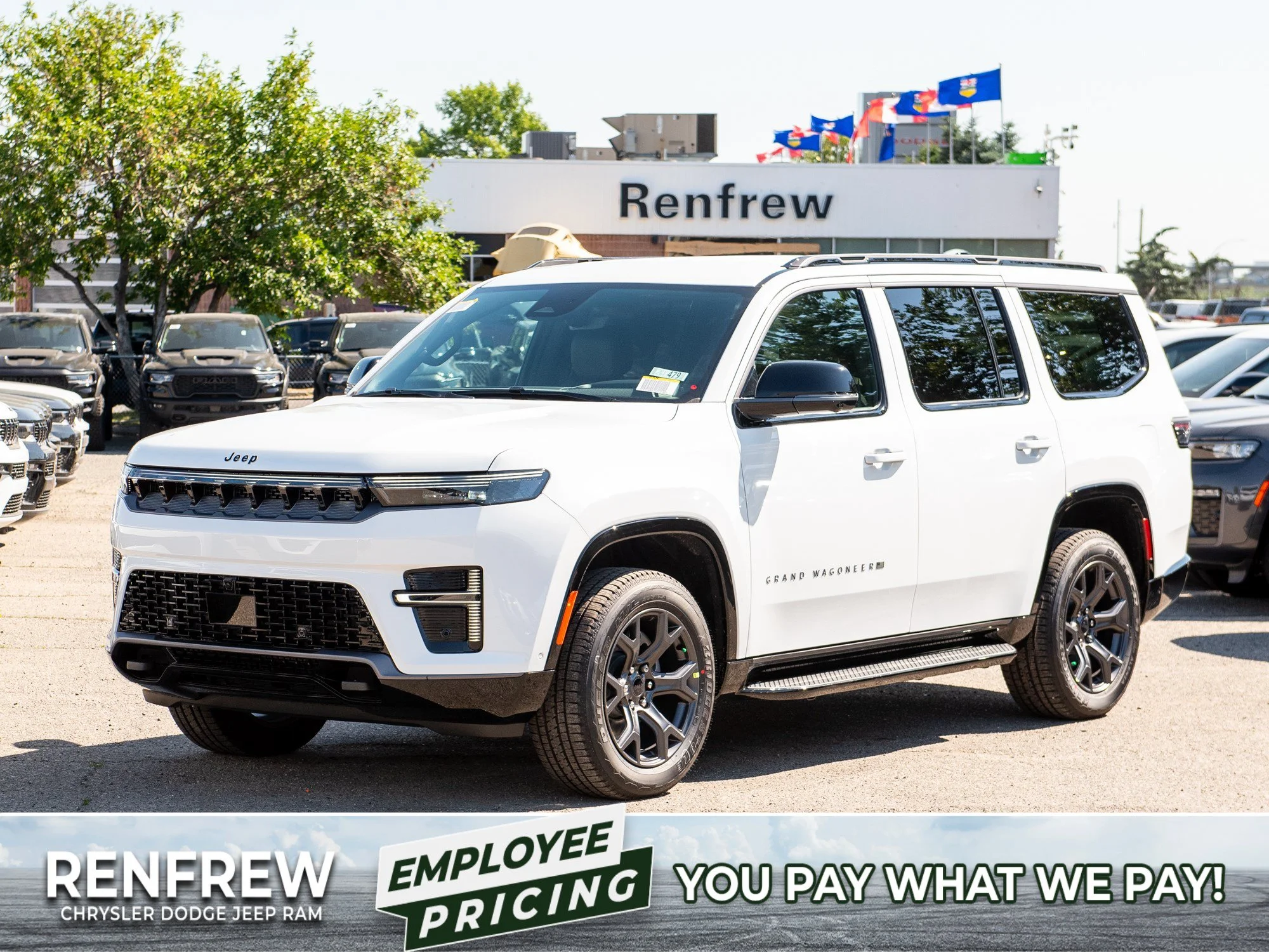 New 2026 White Jeep Limited Altitude* image 1