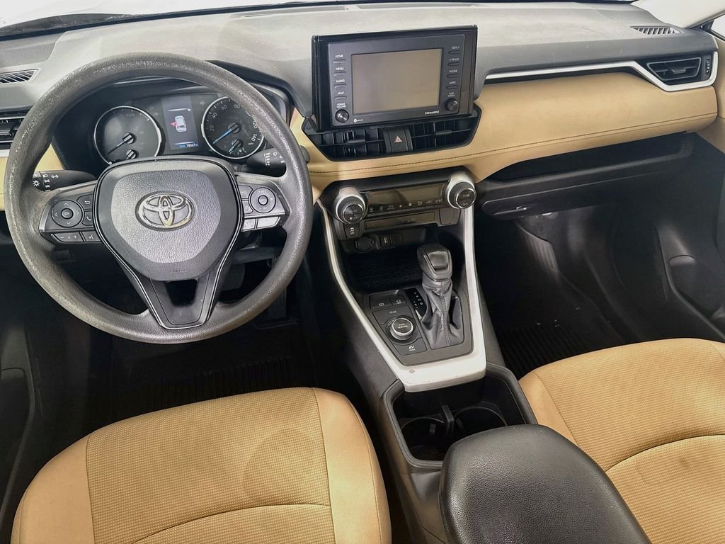 Used 2022 Midnight Black Metallic Toyota Hybrid LE image 19