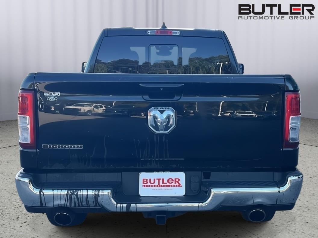 Used 2021 Diamond Black Crystal Pearlcoat Ram Big Horn image 3