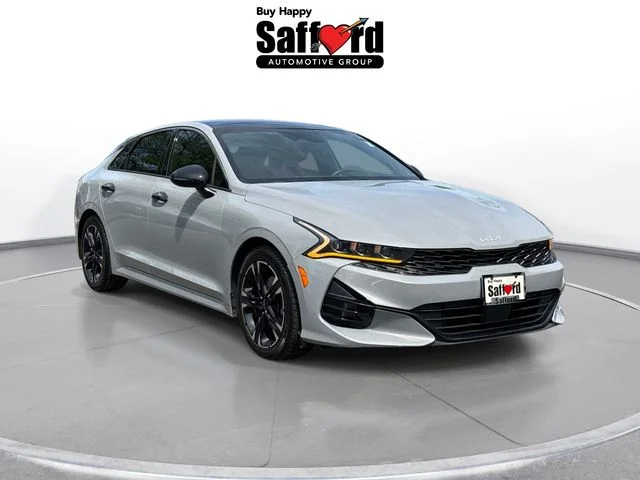 Used 2022 Gray Kia GT-Line image 8