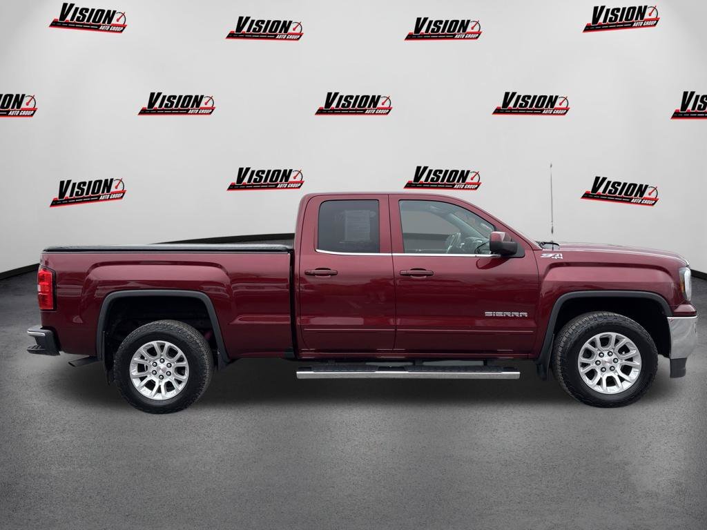 Used 2017 Red GMC SLE image 4