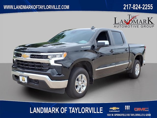 2025 Chevrolet Silverado 1500 LT
