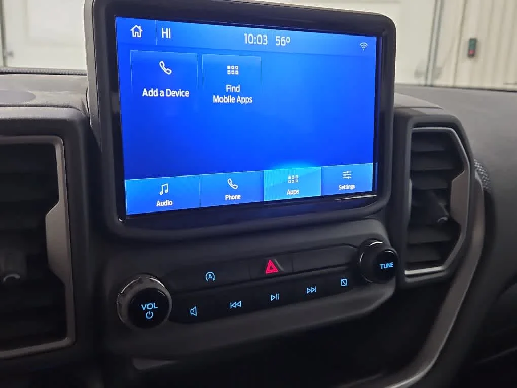 Used 2022 Carbonized Gray Metallic Ford Big Bend image 16