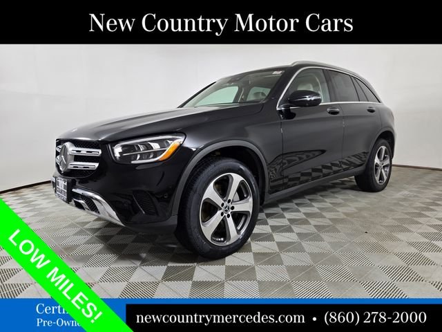 Certified Used 2022 Black Mercedes-Benz GLC 300 image 7