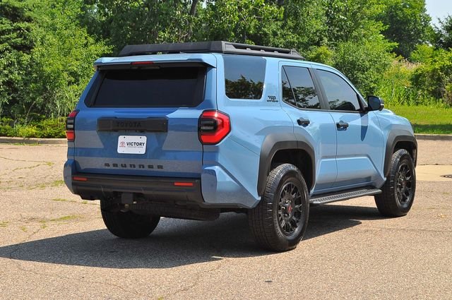 Certified Used 2025 Blue Toyota TRD Off-Road Premium image 3