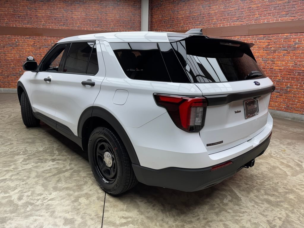 New 2026 White Ford Base image 2